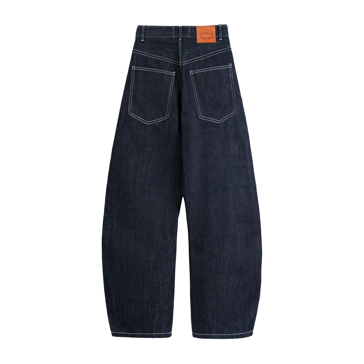 HDB BAGGY RAW-DENIM
