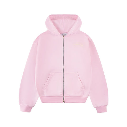 HDB Pink Zip Hoodie