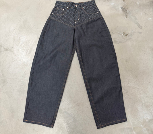 HDB Gridline Raw Denim Set