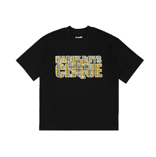 Hardyboys Plaid Clique Tee