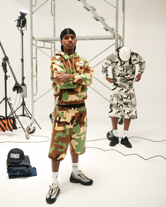 HDB Veindal Camo Set