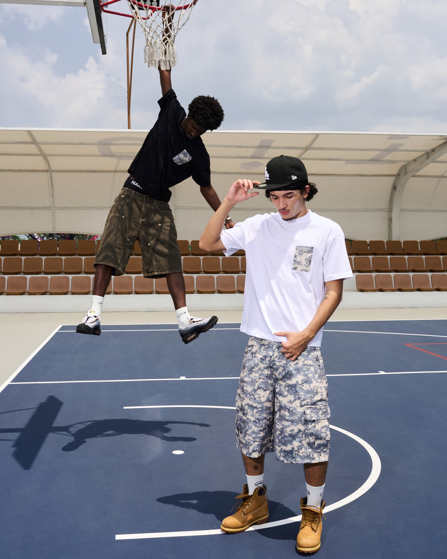 HDB CAMO CARGO SHORT