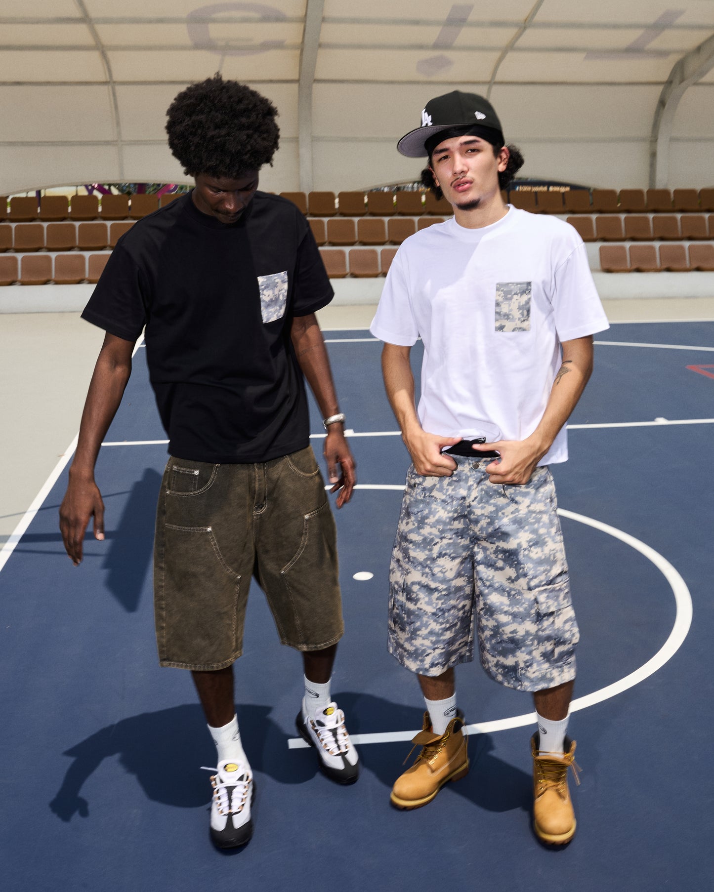 HDB CAMO CARGO SHORT