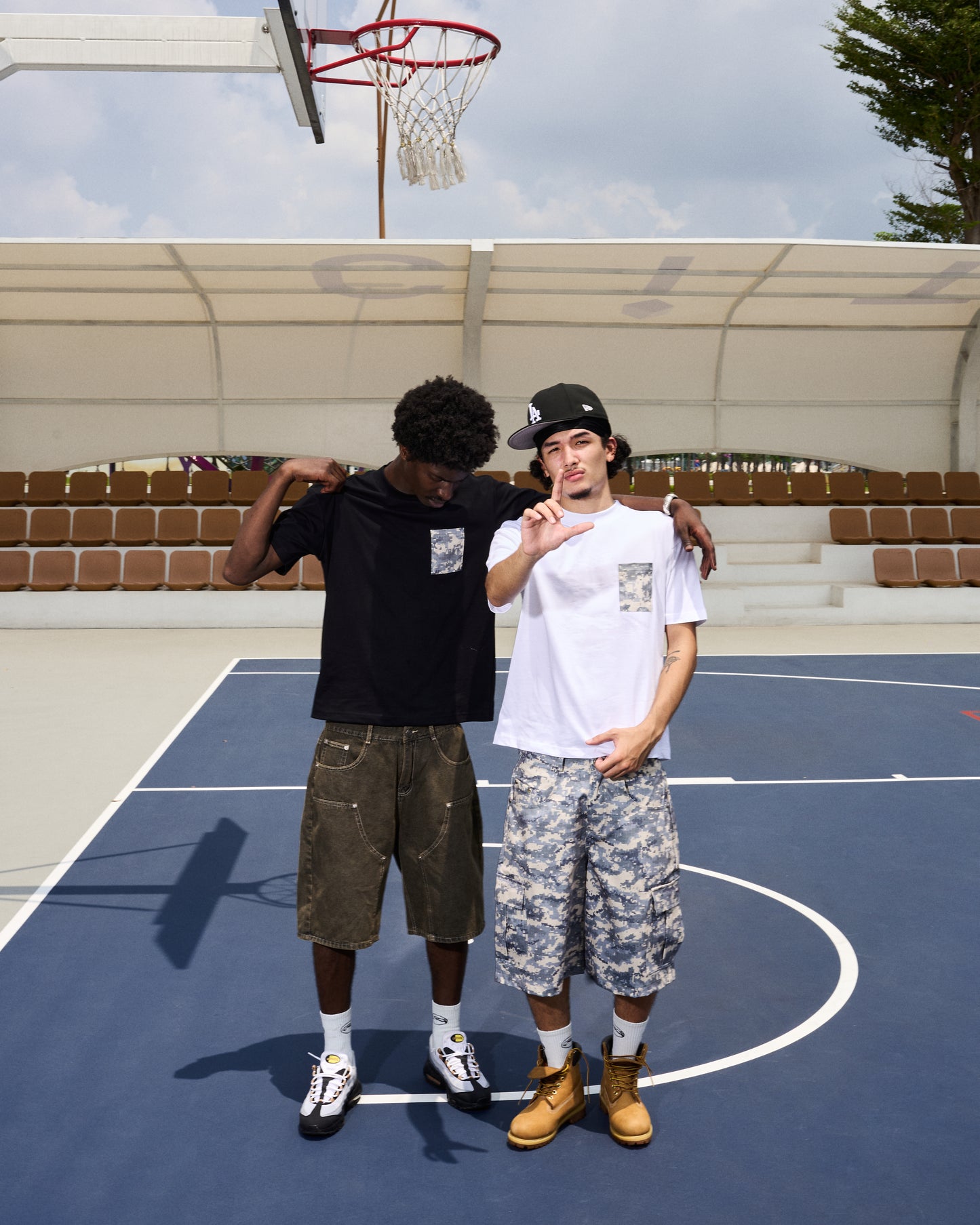 HDB CAMO CARGO SHORT