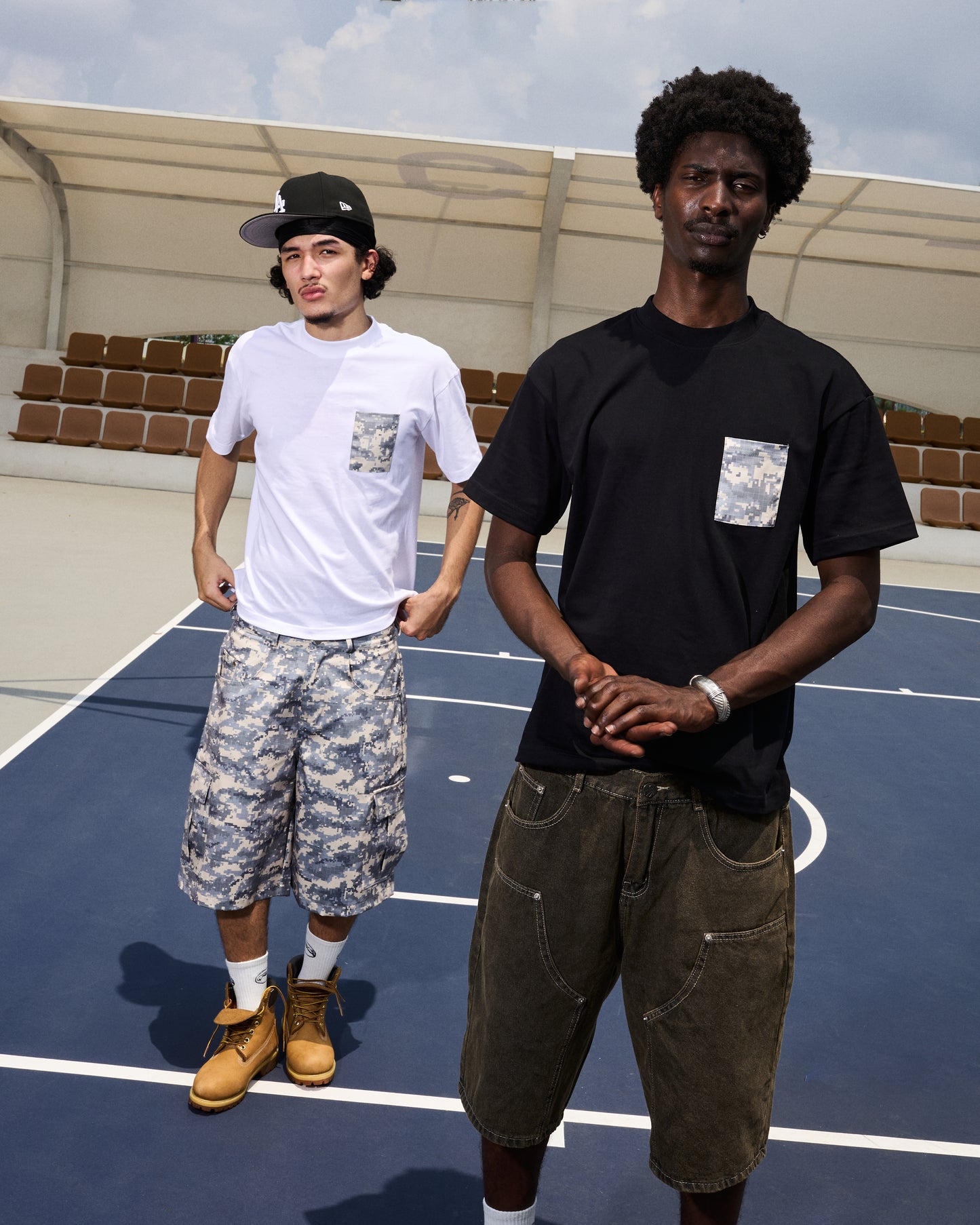HDB CAMO CARGO SHORT