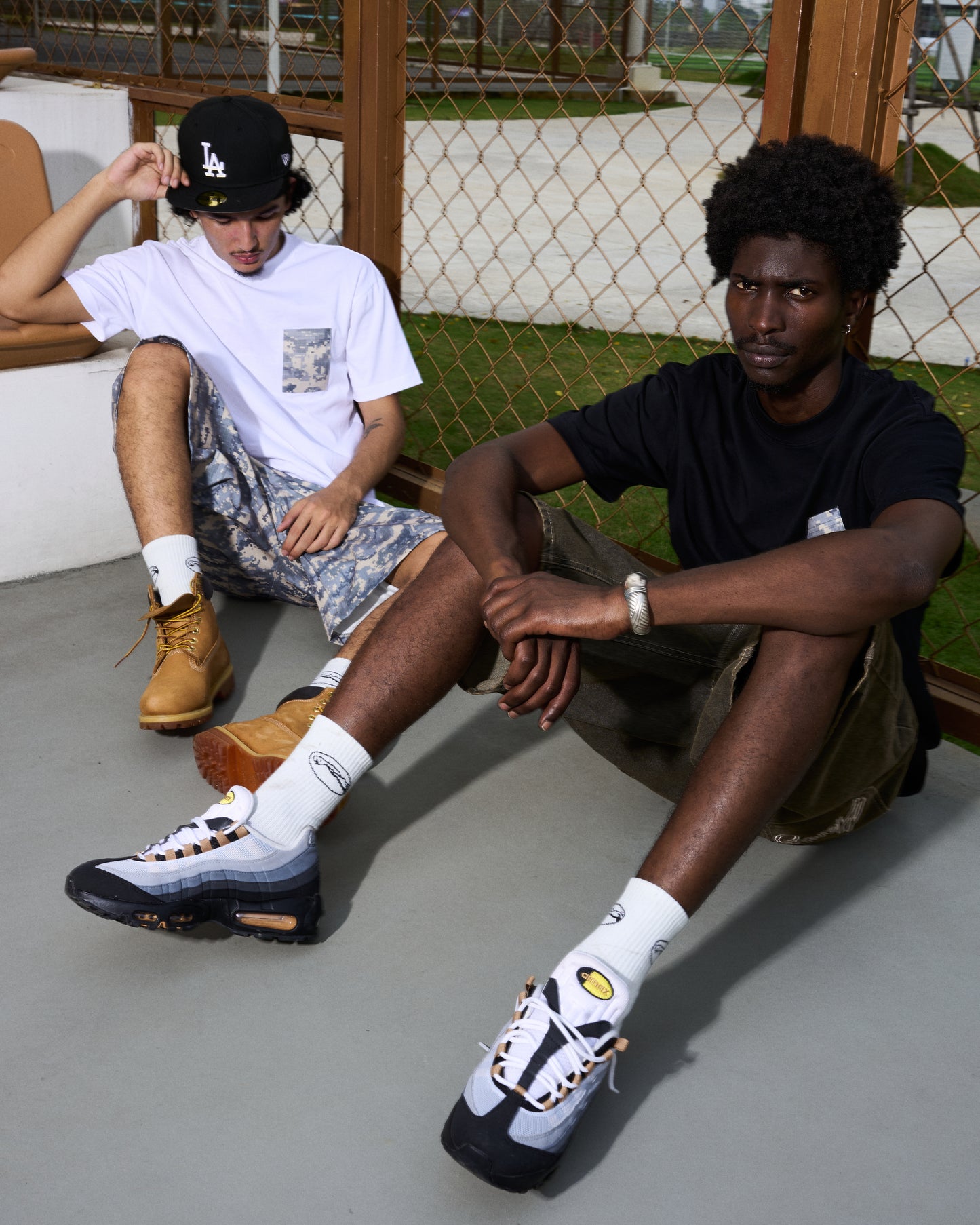 HDB CAMO CARGO SHORT