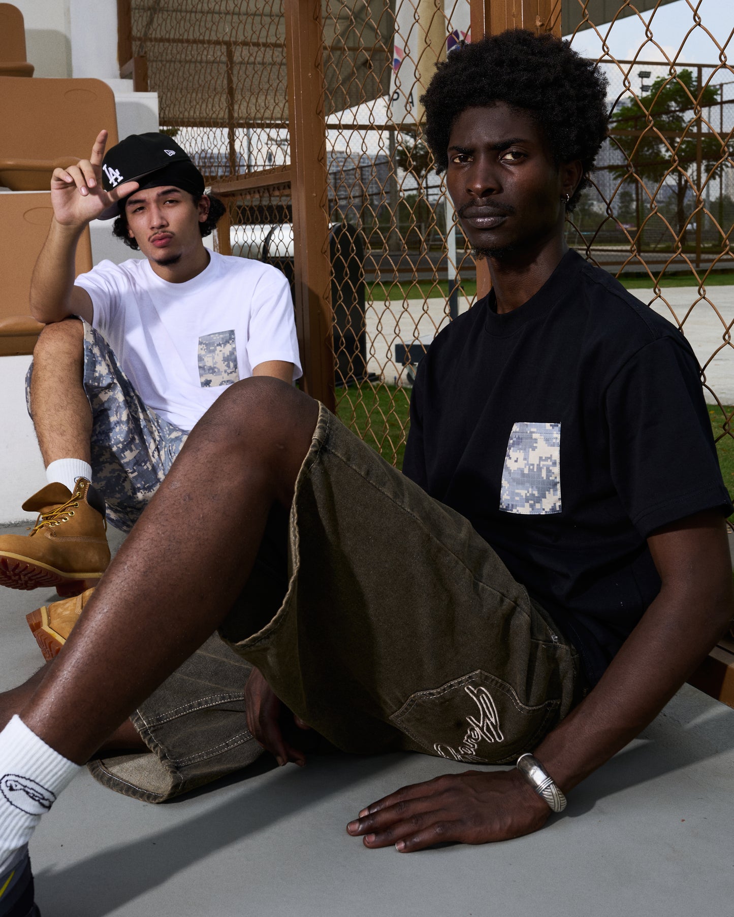 HDB CAMO CARGO SHORT