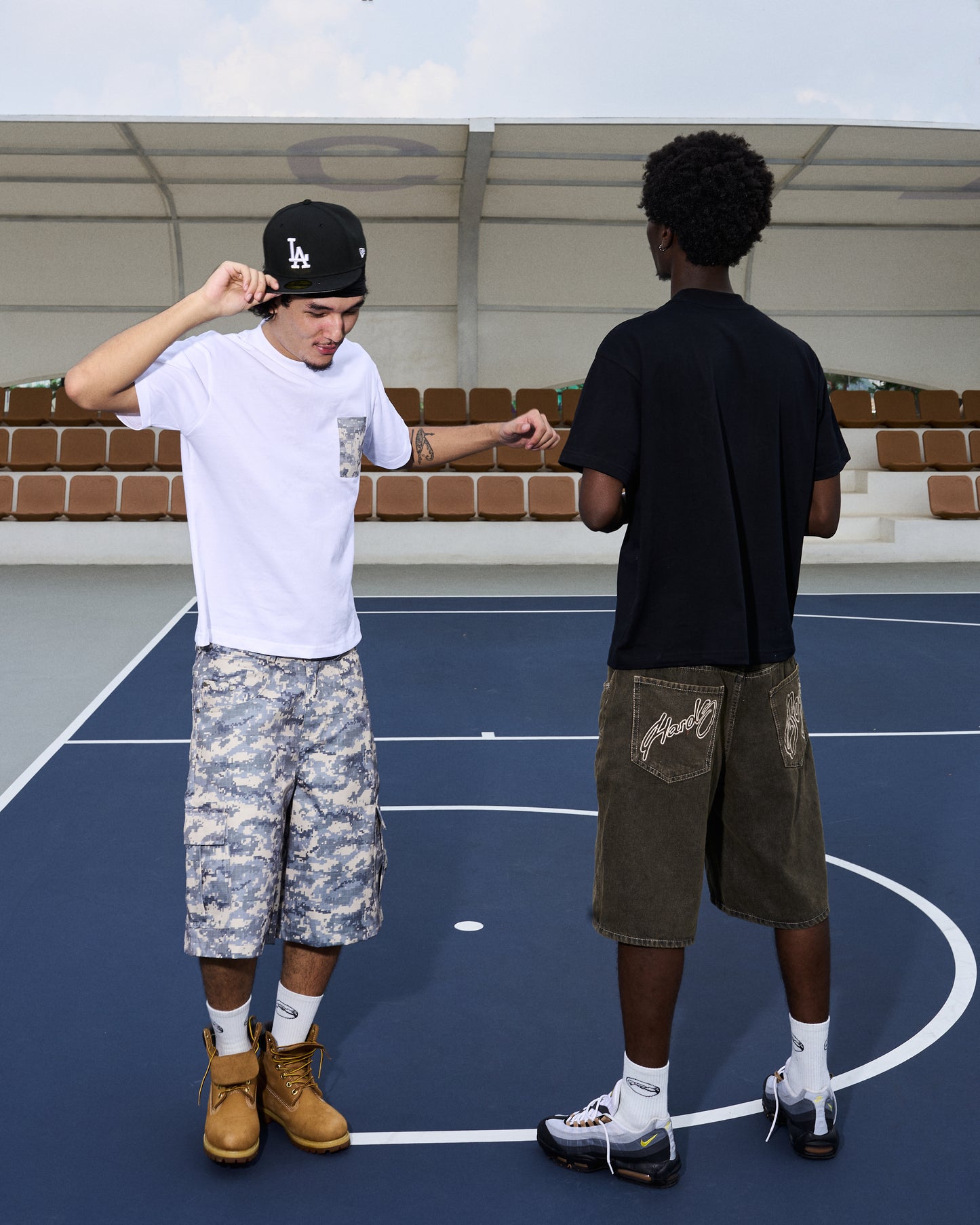 HDB CAMO CARGO SHORT
