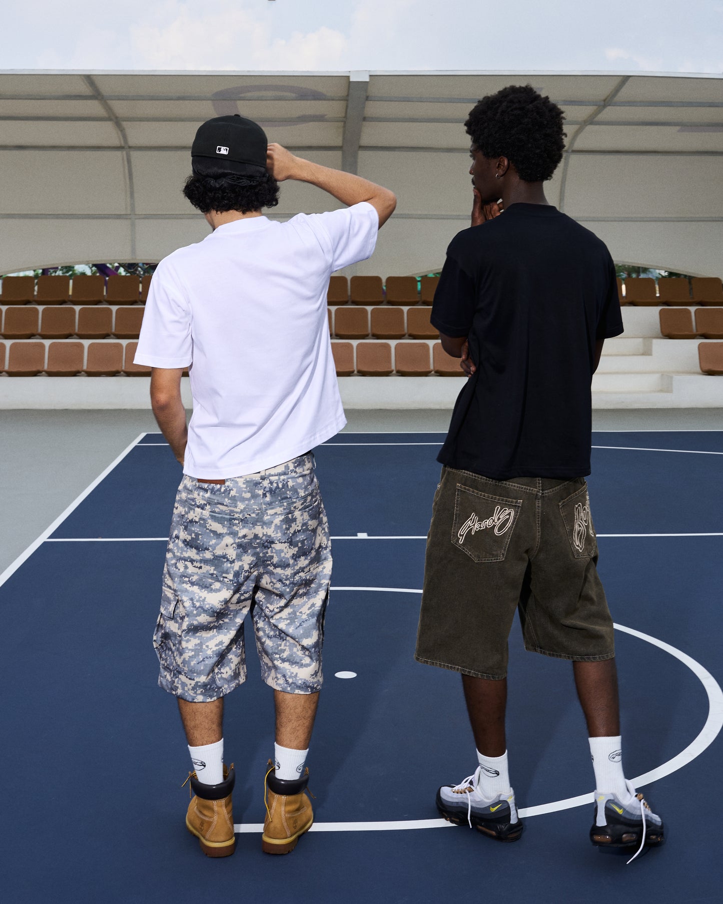 HDB CAMO CARGO SHORT