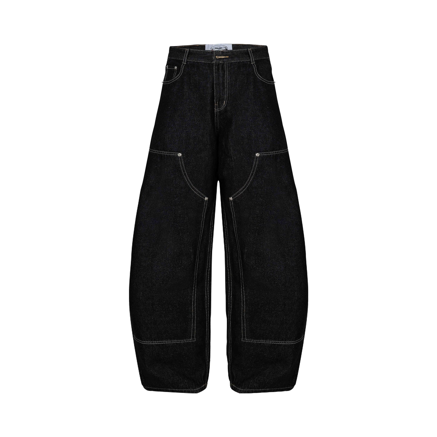 HDB DOUBLE KNEE JEAN
