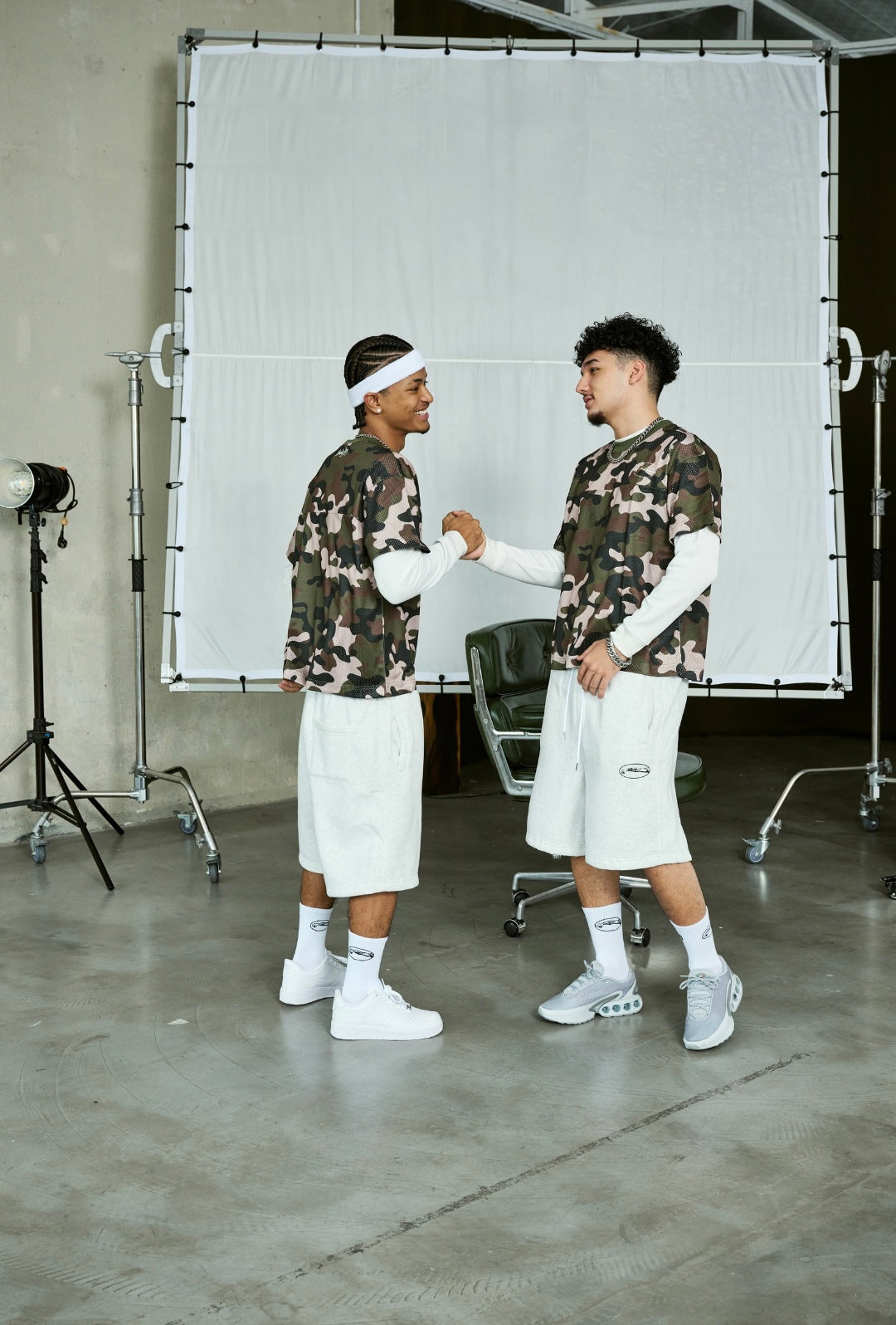 HB LOGO JERSEY SHIRT | CAMO