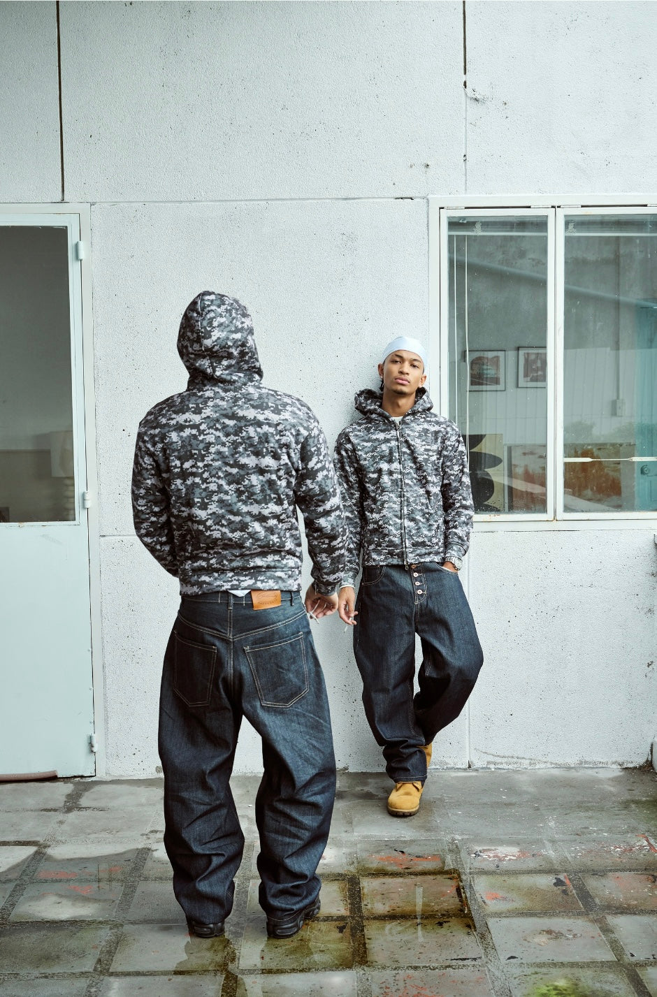 HB FULLZIP HOODIE CAMO