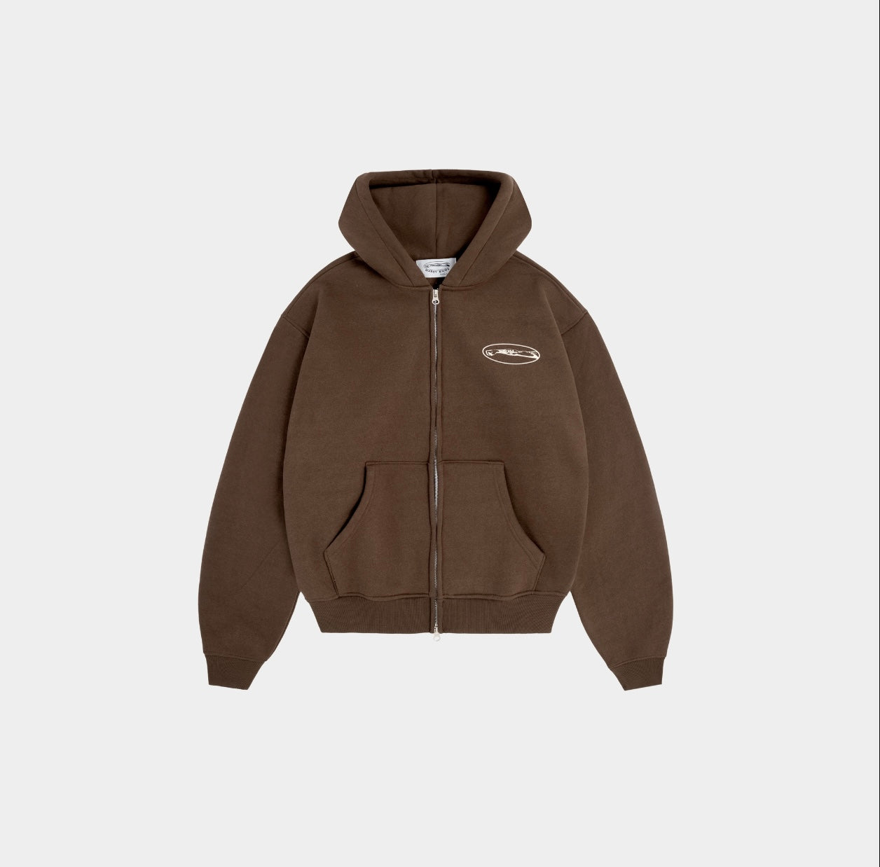 HDB ZIP-UP HOODIE