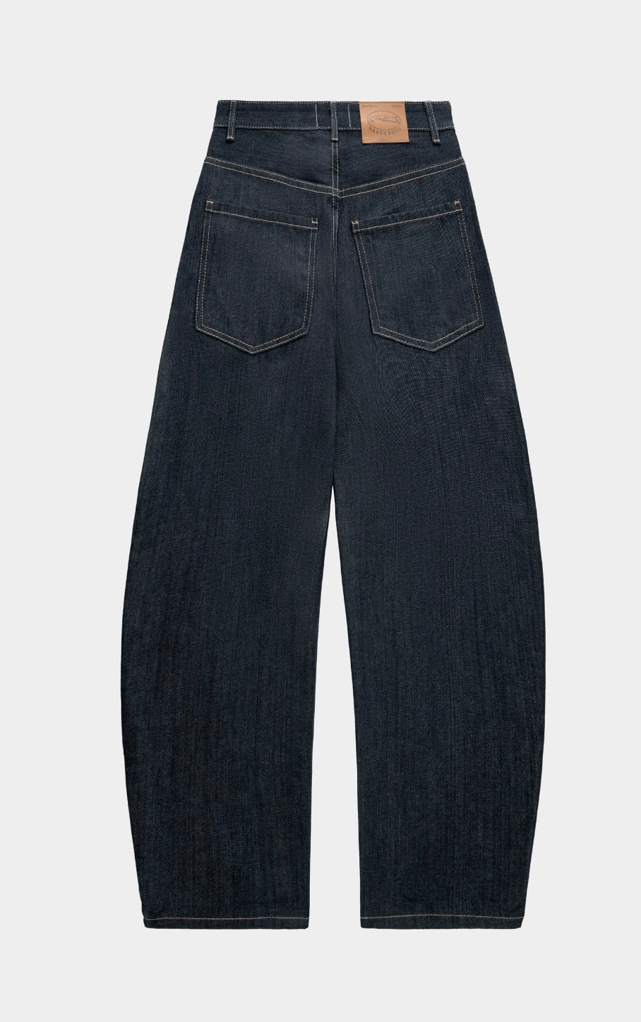 HB RAW-DENIM PANTS