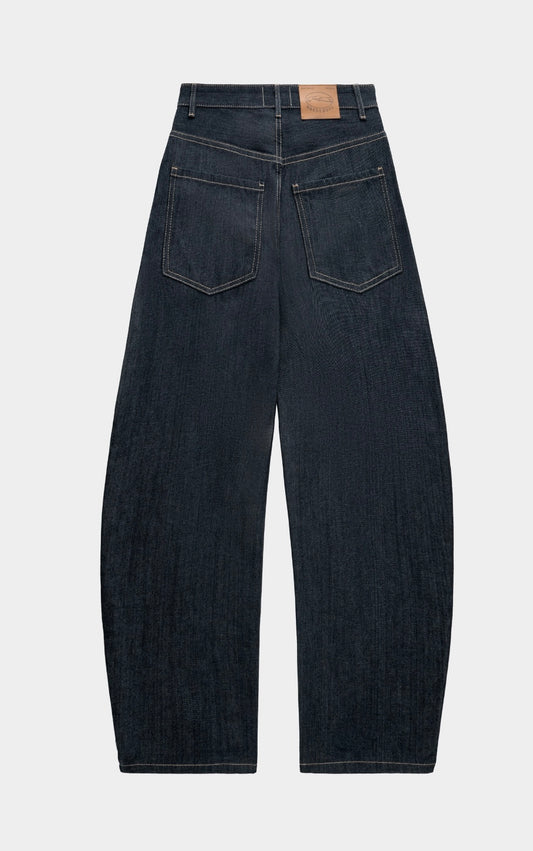 HB RAW-DENIM PANTS Indigo