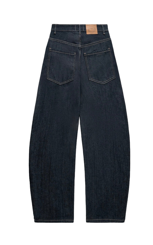 HB RAW-DENIM PANTS Indigo
