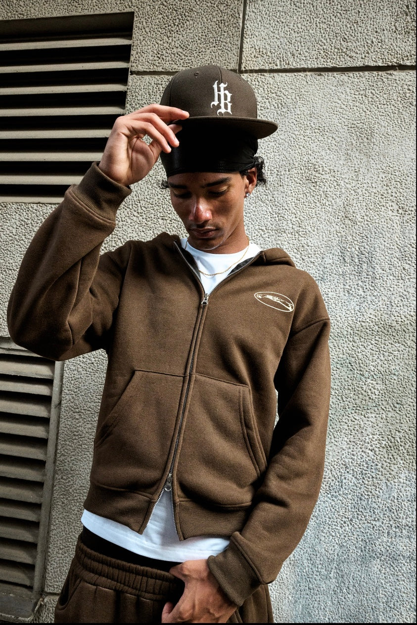 HDB ZIP-UP HOODIE
