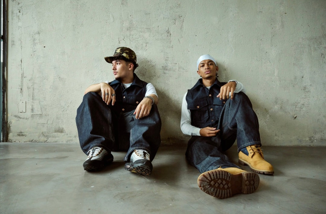 HB RAW-DENIM GILE