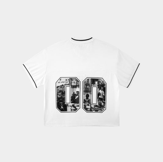 HB LOGO JERSEY SHIRT | WHITE