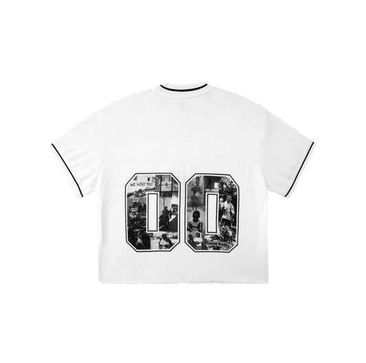 HB LOGO JERSEY SHIRT | WHITE