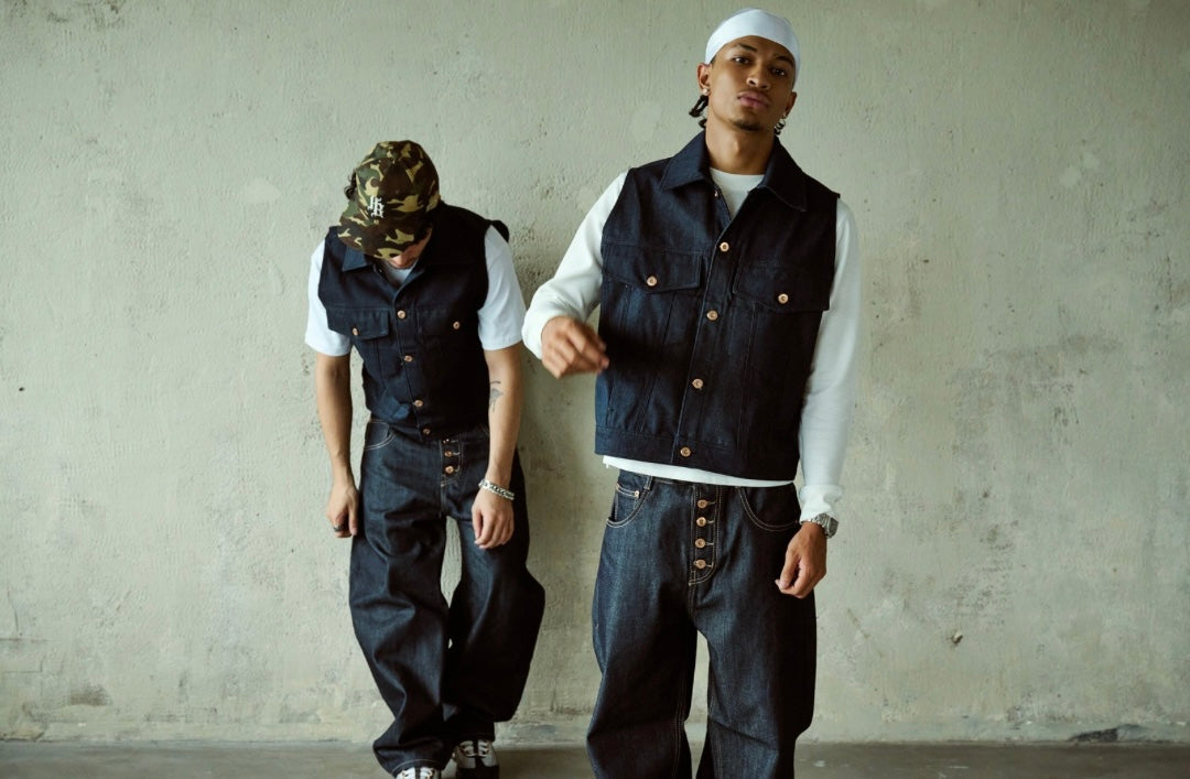 HB RAW-DENIM GILE