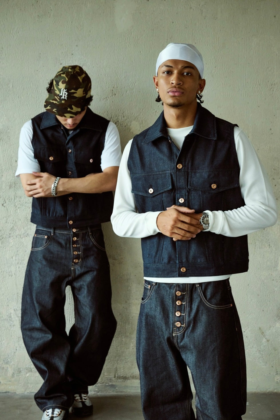 HB RAW-DENIM GILE