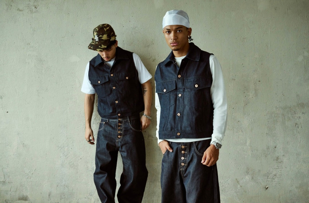 HB RAW-DENIM GILE