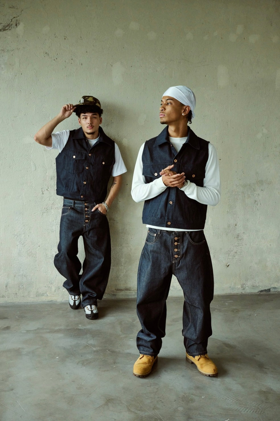 HB RAW-DENIM GILE