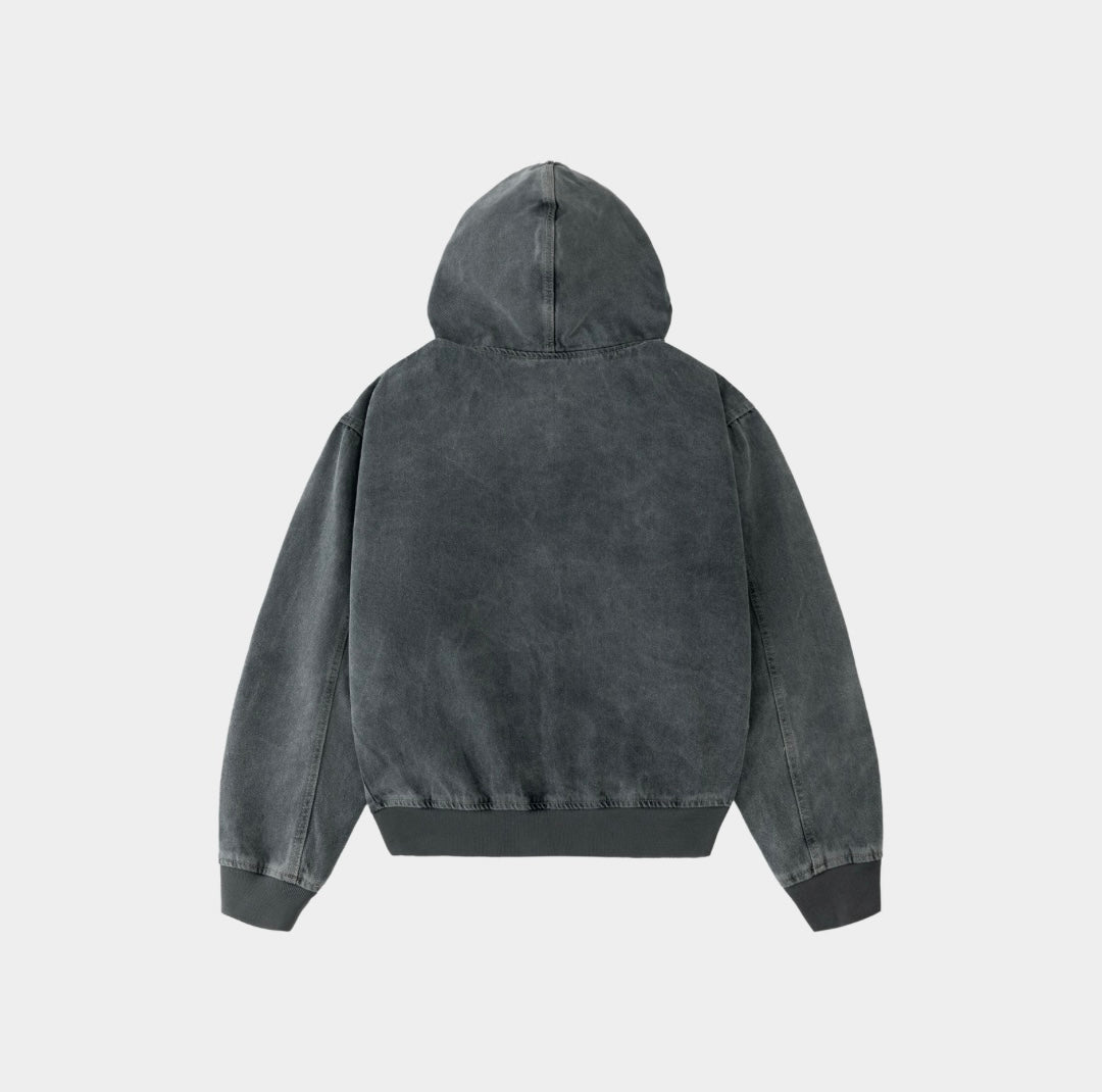 HB FULLZIP HOODIE DENIM