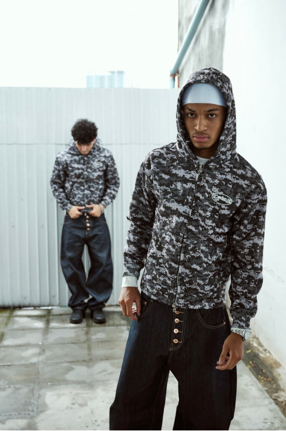 HB FULLZIP HOODIE CAMO