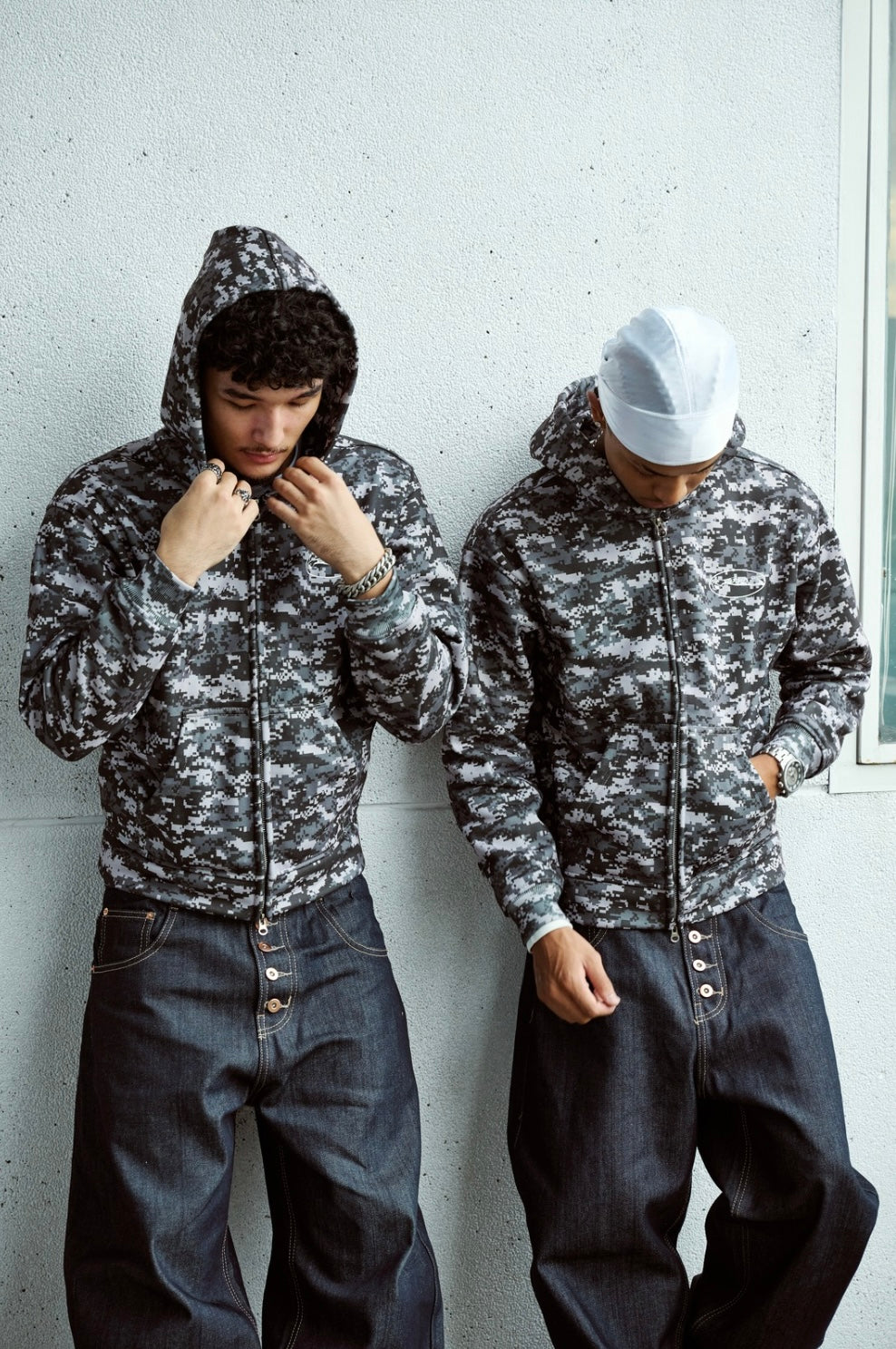 HB FULLZIP HOODIE CAMO