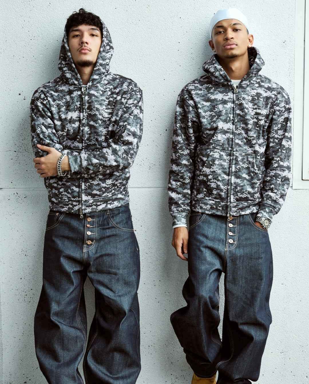 HB FULLZIP HOODIE CAMO
