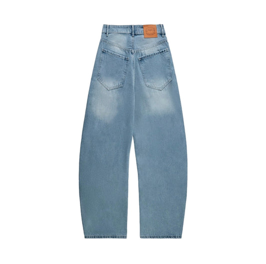 HB DOUBLE KNEE JEAN | BLUE