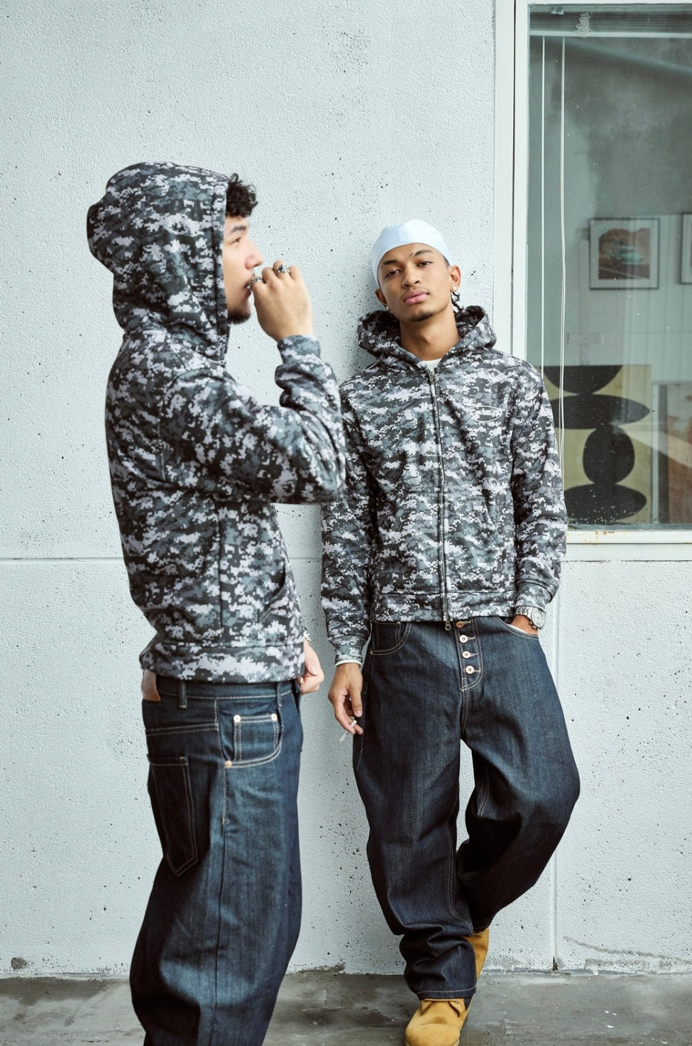 HB FULLZIP HOODIE CAMO