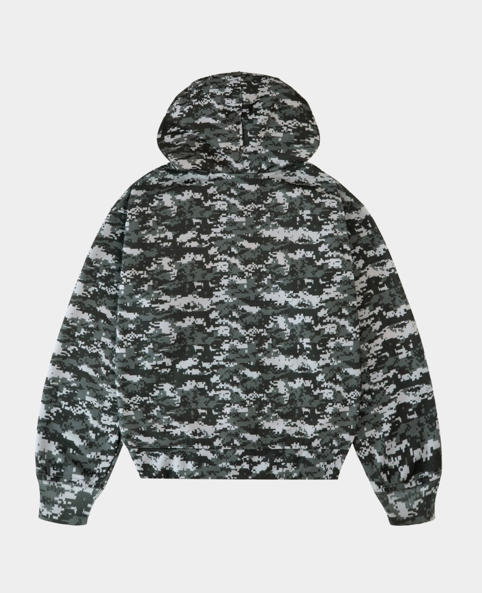 HB FULLZIP HOODIE CAMO