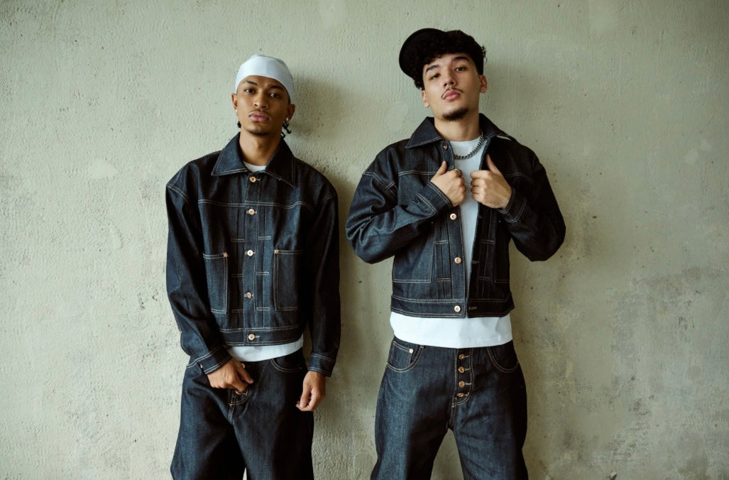 HDB RAW-DENIM JACKET