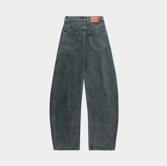 HB DOUBLE KNEE JEAN | GREY