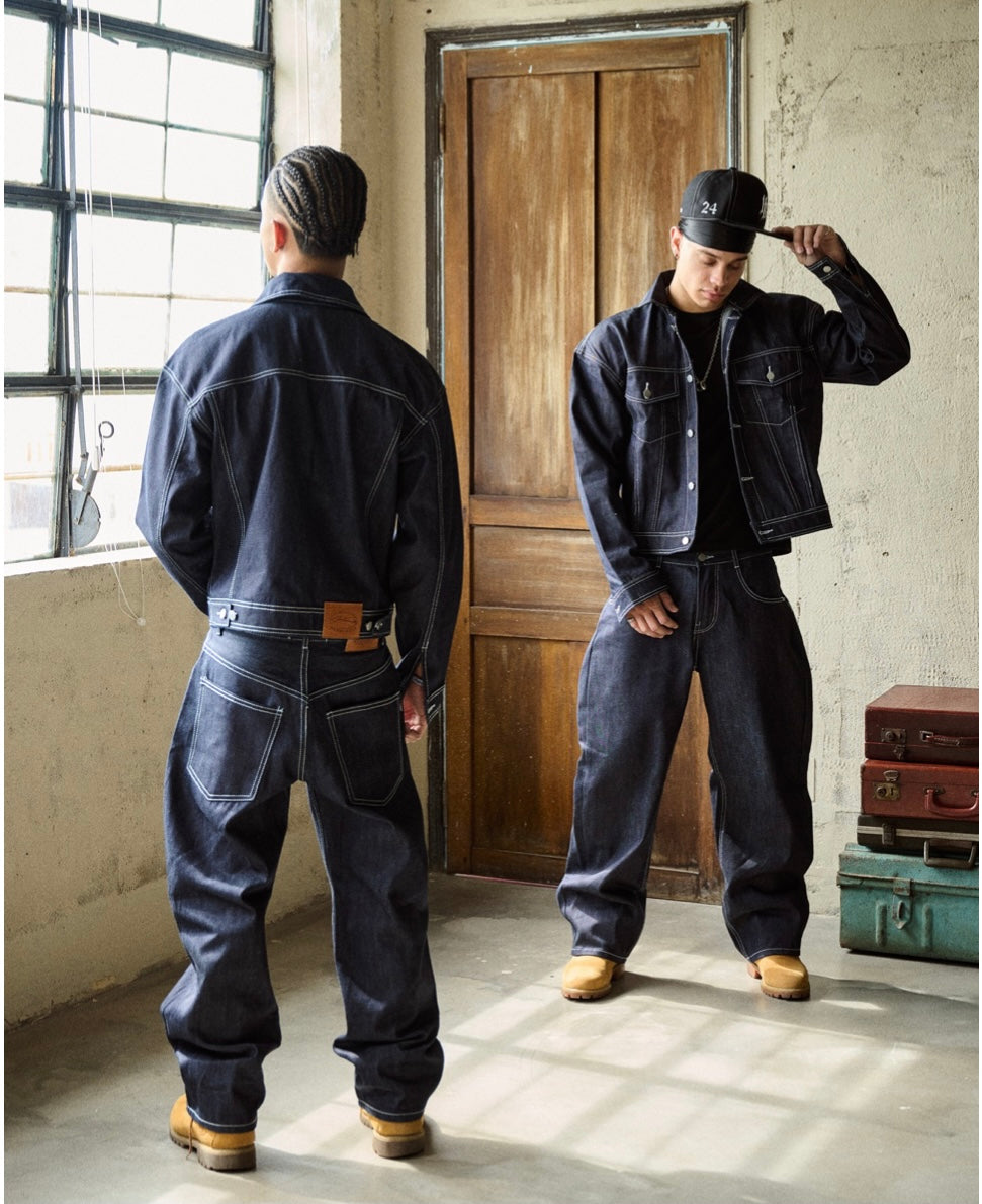 HDB BAGGY RAW-DENIM