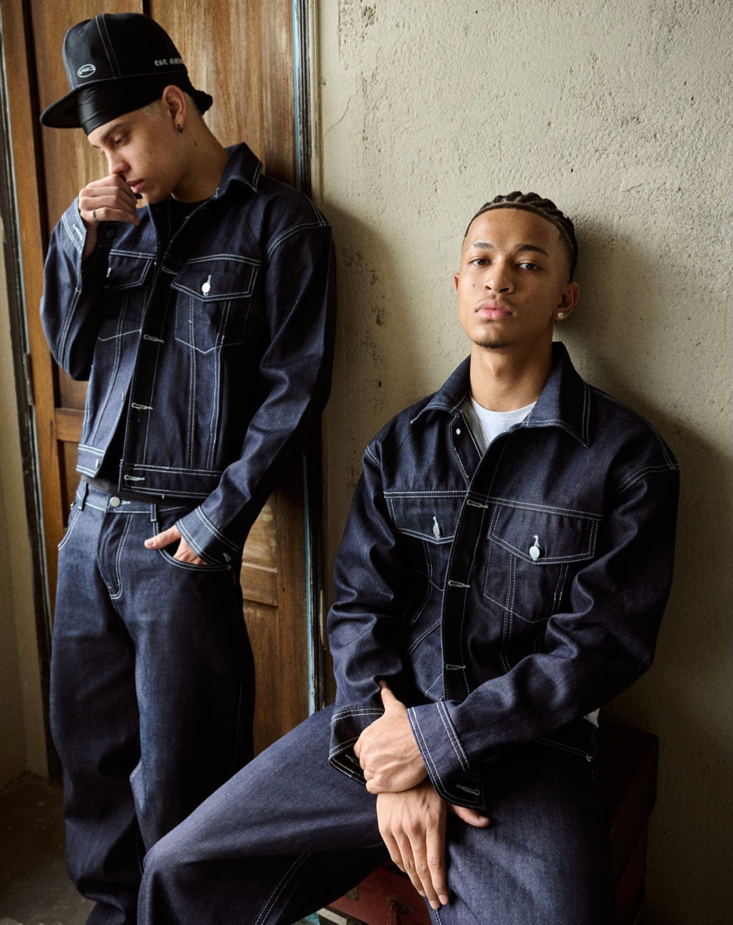 HDB BAGGY RAW-DENIM