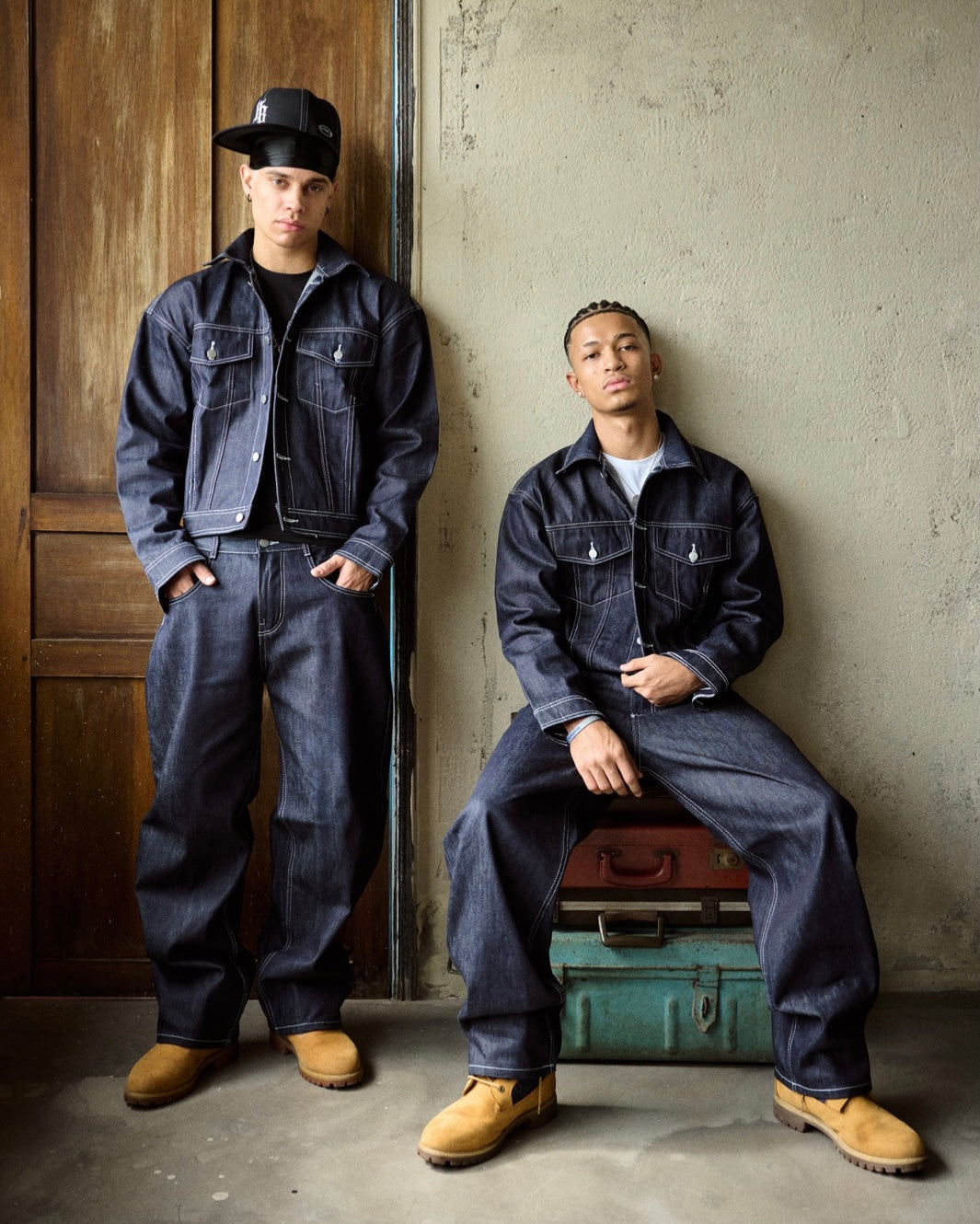 HDB BAGGY RAW-DENIM
