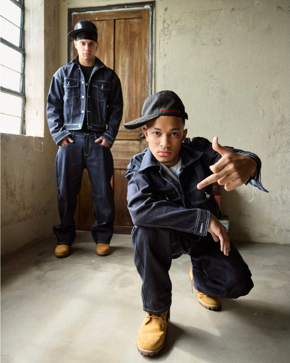 HDB BAGGY RAW-DENIM