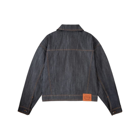 Raw Denim Jacket – Clasp Series