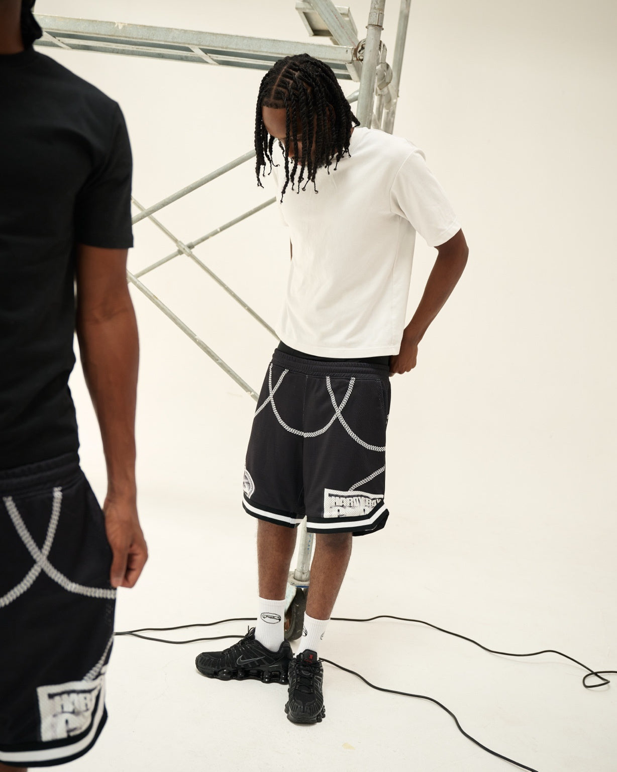 HB Chain Shorts