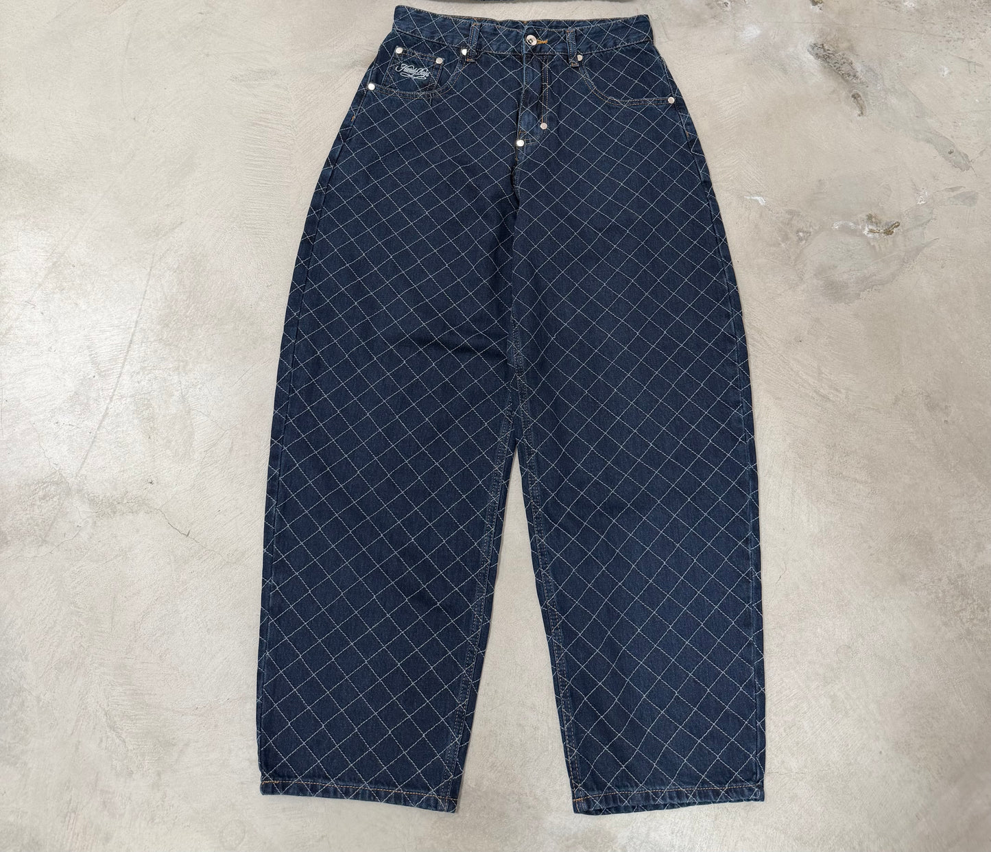 HDB Diamond Indigo Set