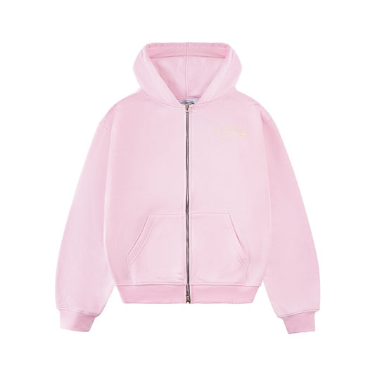 HDB Pink Zip Hoodie