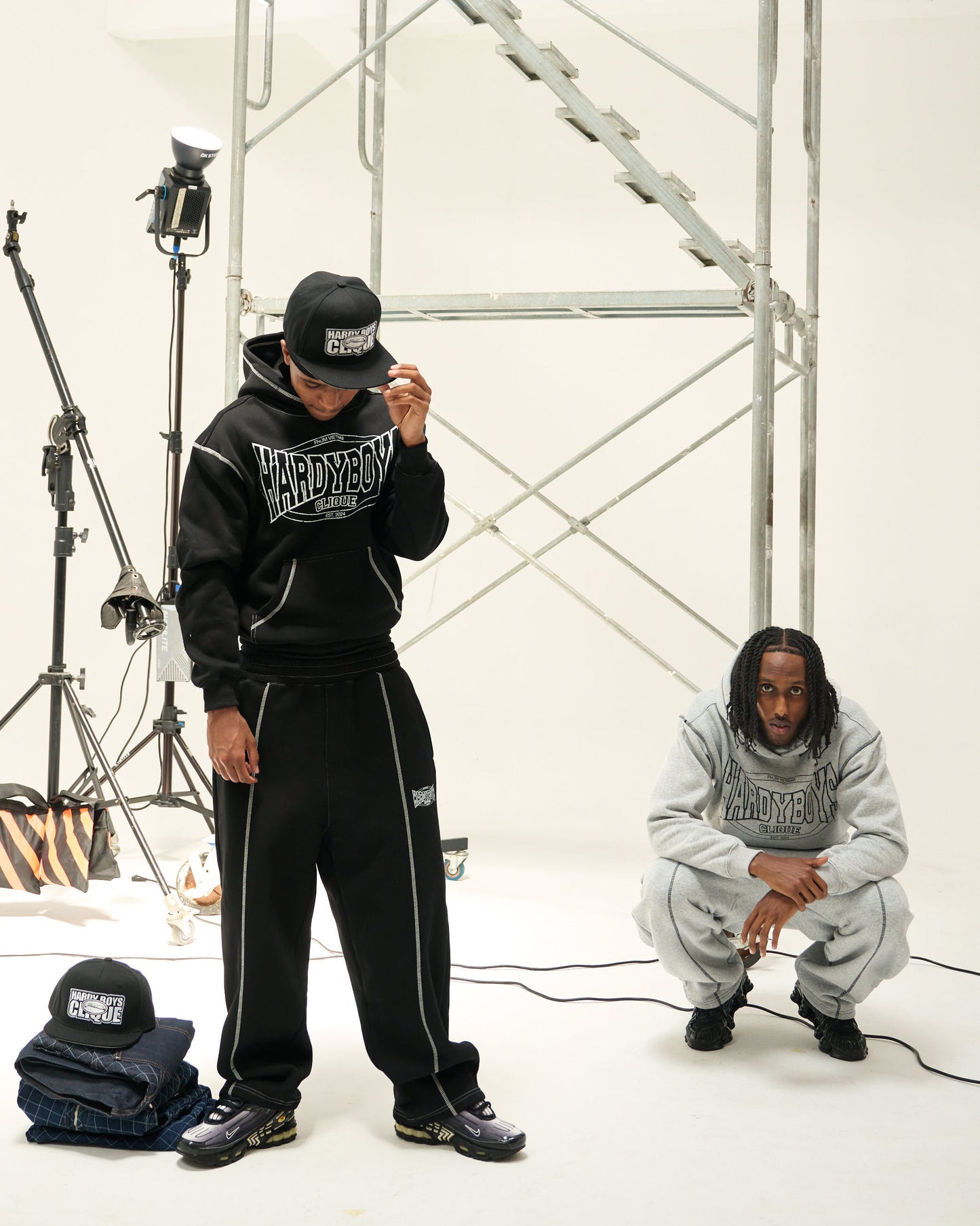 Hardyboys Clique Outline Tracksuit Set