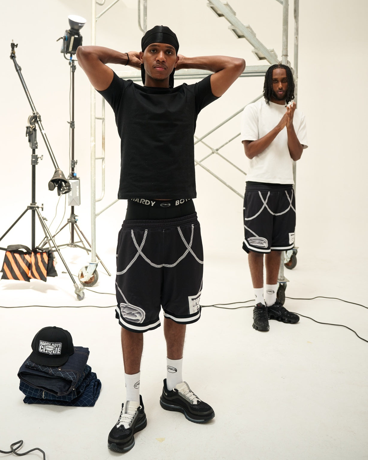 HB Chain Shorts