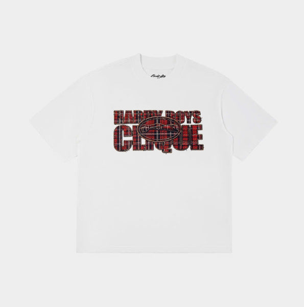 Hardyboys Plaid Clique Tee