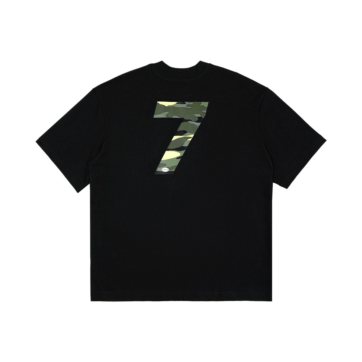386 Culture Tee Black back
