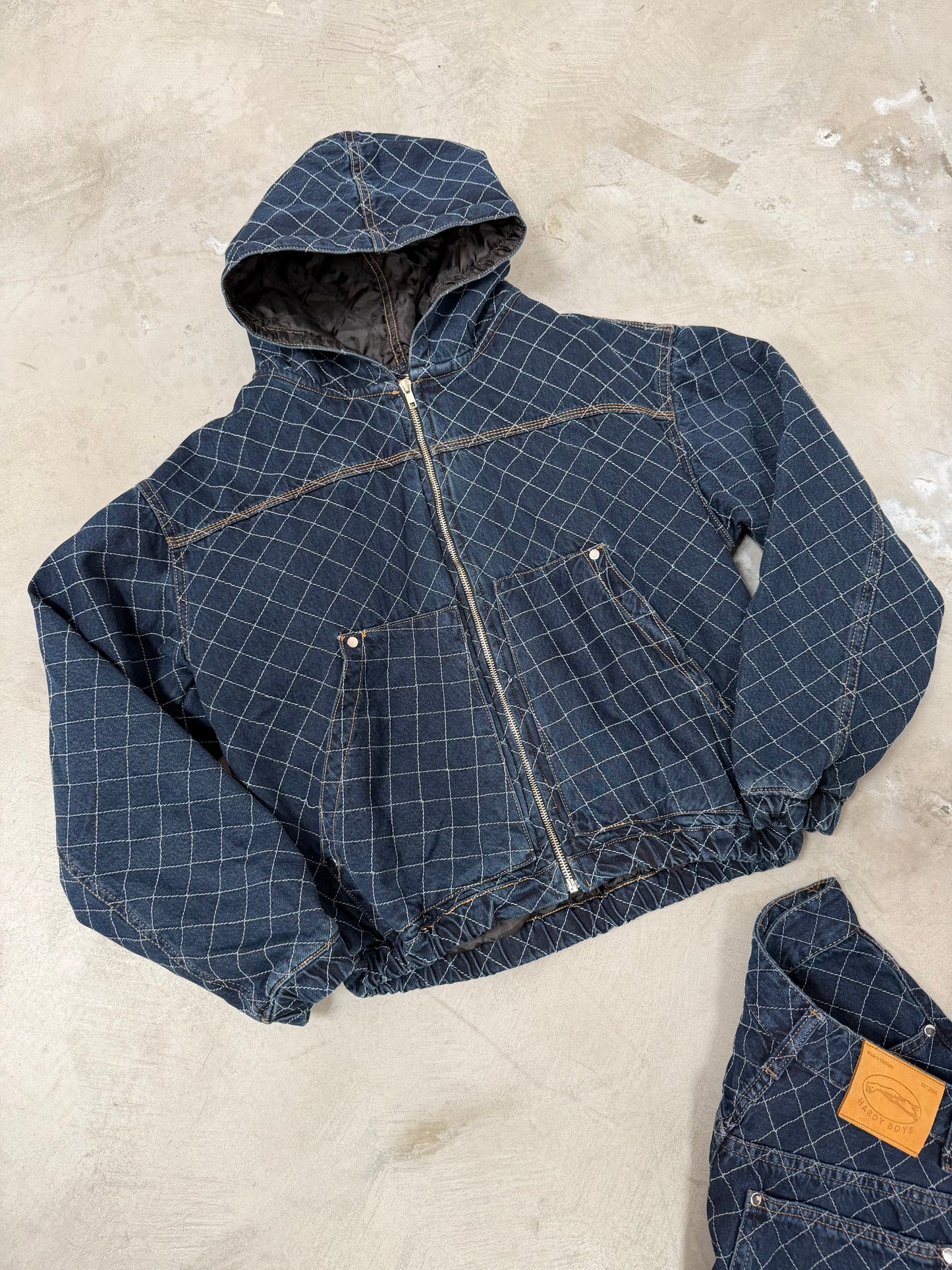 HDB Diamond Indigo Set